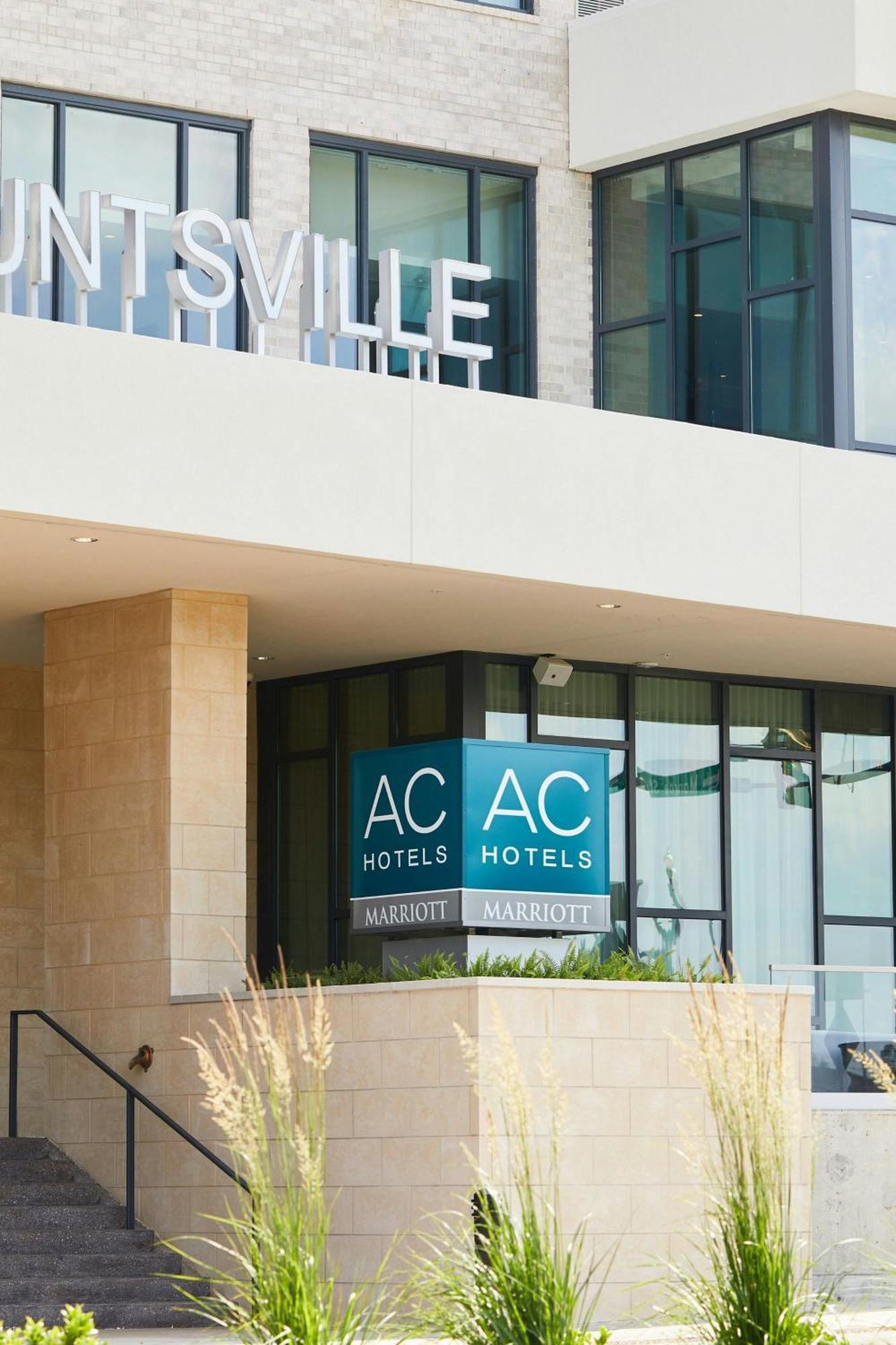Ac Hotel By Marriott Huntsville Downtown Exterior foto