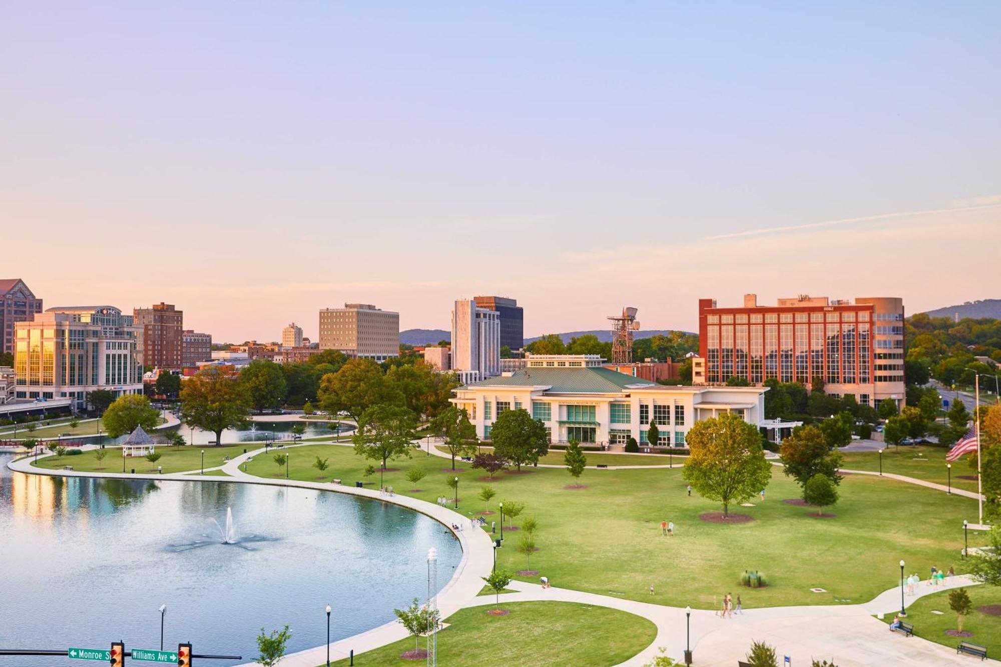 Ac Hotel By Marriott Huntsville Downtown Exterior foto